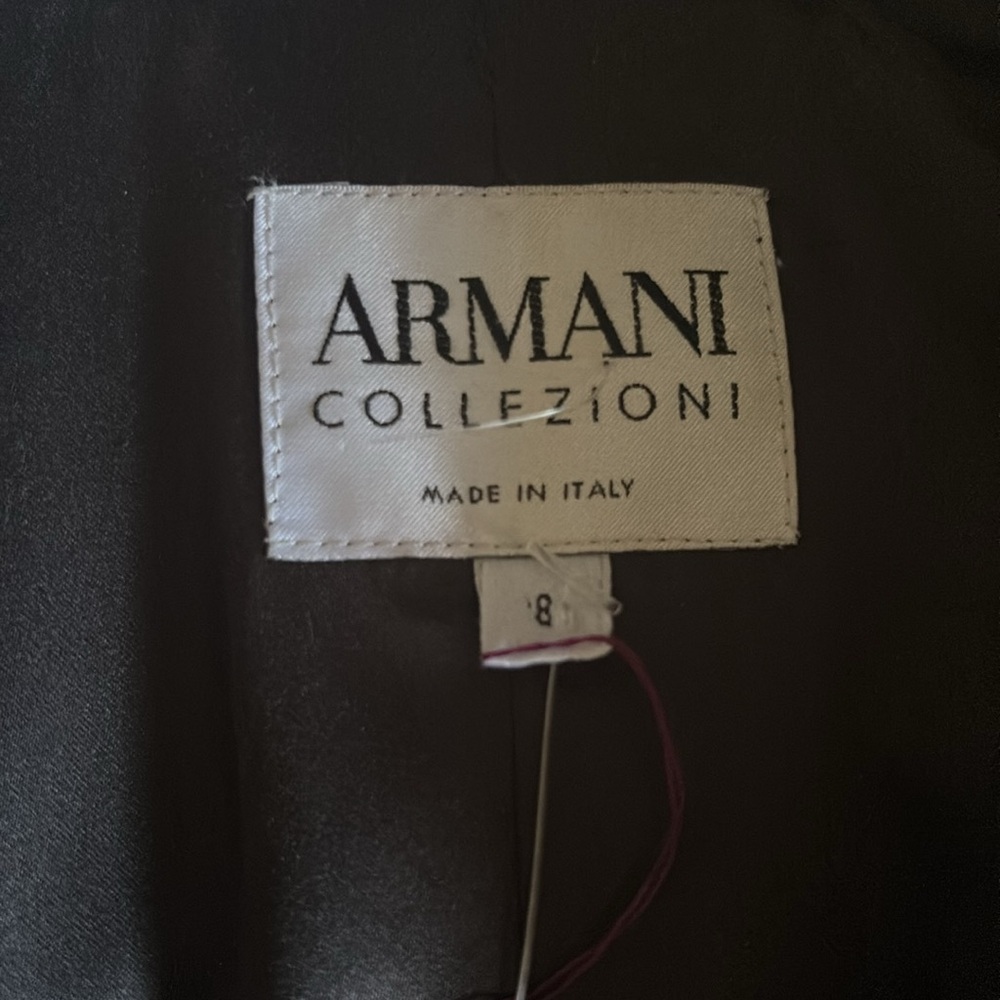 Armani Collezioni Skirt Suit See Pics 4 measurements - Picture 13 of 16